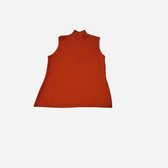 Joseph-a Women's 100% Silk Elegant Red Shell - Picture 3 of 6